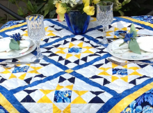 French Summer Quilt Pattern