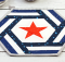 Hexie Star Placemat Pattern
