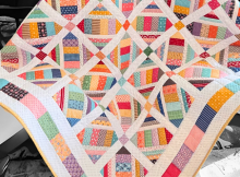 Embracing Our Scraps Quilt Pattern