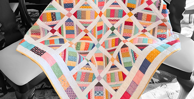 Embracing Our Scraps Quilt Pattern