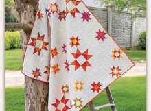 Scattered Stars Quilt Pattern