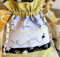 Drawstring Bee Bag Pattern