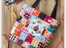 Mini-Medi Tote Bag Pattern