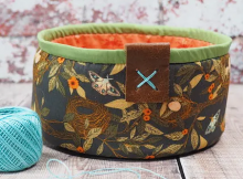 Turn Scraps Into Attractive Fabric Baskets