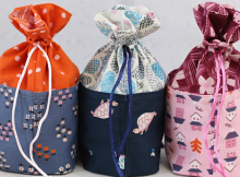 Mini Drawstring Gift Bag Pattern