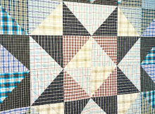 Large Memory Star Quilt Pattern