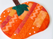 Quilted Pumpkin Trivet Pattern