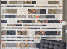 Sliding Shoji Screens Quilt Pattern