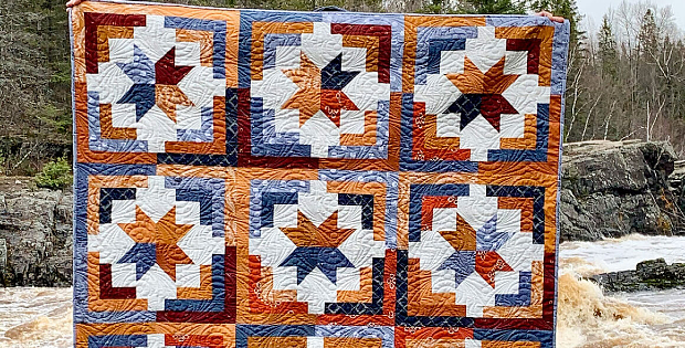 Cozy Cabin Quilt Pattern