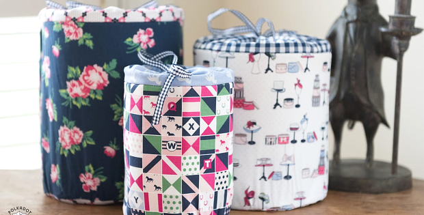 Padded Storage Bins Pattern