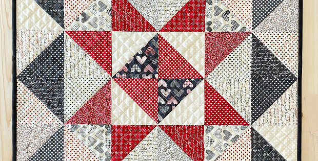 Just a Charm Pack (or Layer Cake) Quilt Pattern