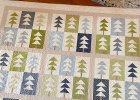 Frosty Forest Quilt Pattern