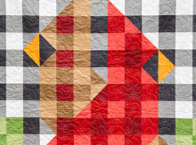 Cardinals Quilt Pattern