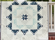 Blue Smoke Quilt Pattern