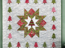 Wondrous Star Quilt Pattern