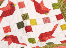 Cardinal Quilt Pattern