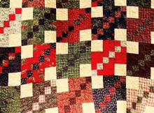 A Straight Path Quilt Pattern