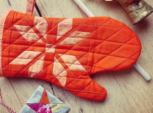 Nordic Star Oven Mitts Pattern