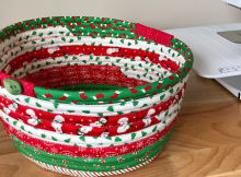 Jelly Roll Basket Pattern