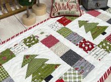 O Christmas Tree II Table Runner Pattern