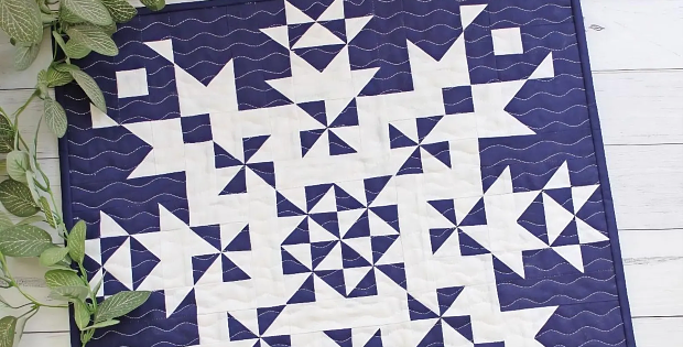 Neve Mini Quilt Pattern