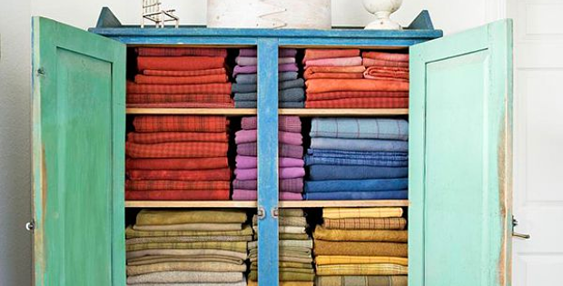 Sort and Store Your Fabric with Clever Storage Options