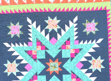 Sky Feathers Quilt Pattern