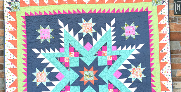 Sky Feathers Quilt Pattern