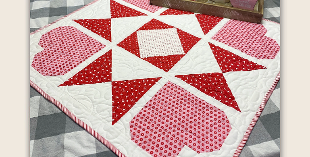 Love All Around Quilt Pattern