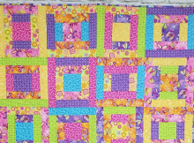 River Squares Quilt Tutorial