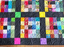 Quilt Guild Bingo Game and Quilt Tutorial