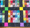 Quilt Guild Bingo Game and Quilt Tutorial