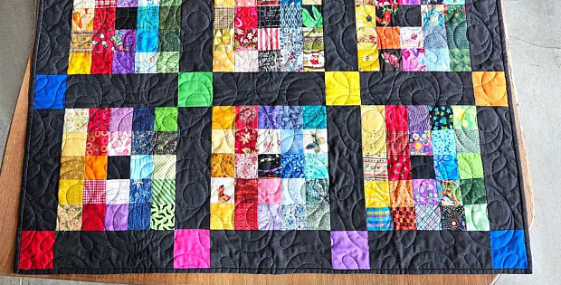 Quilt Guild Bingo Game and Quilt Tutorial