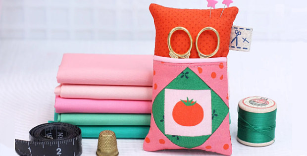 Sewing Buddy Pincushion Pattern