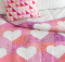 Patchwork Hearts II Quilt Pattern