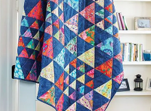 Triangle Party Quilt Pattern