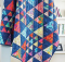 Triangle Party Quilt Pattern