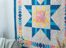 Sea Glass Star Quilt Pattern