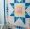 Sea Glass Star Quilt Pattern