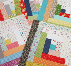 Creative Quilt Layouts For Classic Log Cabin Blocks