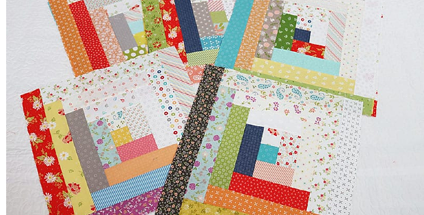 Creative Quilt Layouts For Classic Log Cabin Blocks