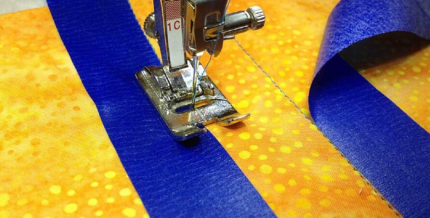 Creative Ways That Tape Can Help Quilt-Making