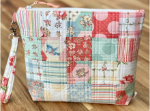 Pretty Posies Pouch Pattern