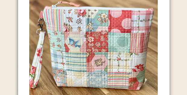 Pretty Posies Pouch Pattern