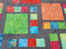 Nimble Quilt Pattern