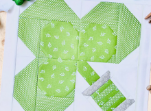 Sew Lucky Quilt Block Pattern