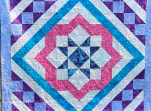 Jeweled Star Quilt Pattern