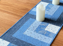 Cozy Cabin Table Runner Pattern