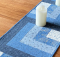 Cozy Cabin Table Runner Pattern