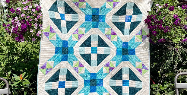 Orinoco Flow Quilt Pattern